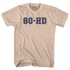 80-HD Adult Cotton T-shirt by Tribe Lacrosse
