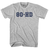 80-HD Adult Cotton T-shirt by Tribe Lacrosse