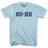 80-HD Adult Cotton T-shirt by Tribe Lacrosse
