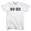 80-HD Adult Cotton T-shirt by Tribe Lacrosse