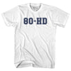 80-HD Womens Cotton Junior Cut T-Shirt by Tribe Lacrosse