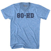 80-HD Adult Tri-Blend V-neck T-shirt by Tribe Lacrosse