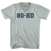 80-HD Adult Tri-Blend V-neck T-shirt by Tribe Lacrosse