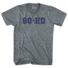 80-HD Tri-Blend V-neck Womens Junior Cut T-shirt by Tribe Lacrosse