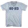 80-HD Adult Tri-Blend V-neck T-shirt by Tribe Lacrosse