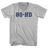 80-HD Adult Tri-Blend V-neck T-shirt by Tribe Lacrosse