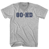 80-HD Adult Cotton V-neck T-shirt by Tribe Lacrosse