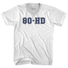80-HD Adult Tri-Blend V-neck T-shirt by Tribe Lacrosse