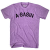 A Basin Adult Tri-Blend T-shirt by Tribe Lacrosse