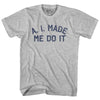 A. I. Made Me Do It Youth Cotton T-shirt by Tribe Lacrosse