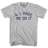 A. I. Made Me Do It Youth Cotton T-shirt by Tribe Lacrosse