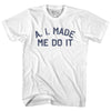 A. I. Made Me Do It Youth Cotton T-shirt by Tribe Lacrosse