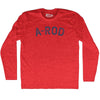 A-Rod Adult Tri-Blend Long Sleeve T-shirt  by Tribe Lacrosse