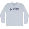 A-Rod Adult Tri-Blend Long Sleeve T-shirt  by Tribe Lacrosse