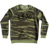 A-Rod Adult Tri-Blend Sweatshirt  by Tribe Lacrosse
