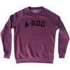 A-Rod Adult Tri-Blend Sweatshirt  by Tribe Lacrosse