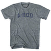 A-Rod Womens Tri-Blend Junior Cut T-Shirt  by Tribe Lacrosse