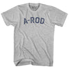 A-Rod Womens Cotton Junior Cut T-Shirt  by Tribe Lacrosse