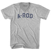 A-Rod Adult Cotton V-neck T-shirt  by Tribe Lacrosse