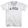 A-Rod Adult Tri-Blend V-neck T-shirt  by Tribe Lacrosse
