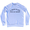 A Warm Place With No Memory Adult Tri-Blend Sweatshirt by Tribe Lacrosse