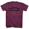 A Warm Place With No Memory Adult Tri-Blend T-shirt by Tribe Lacrosse