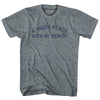 A Warm Place With No Memory Youth Tri-Blend T-shirt by Tribe Lacrosse