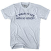 A Warm Place With No Memory Adult Tri-Blend T-shirt by Tribe Lacrosse