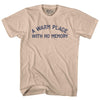 A Warm Place With No Memory Adult Cotton T-shirt by Tribe Lacrosse