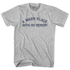 A Warm Place With No Memory Womens Cotton Junior Cut T-Shirt by Tribe Lacrosse