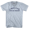 A Warm Place With No Memory Adult Tri-Blend V-neck T-shirt by Tribe Lacrosse