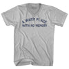 A Warm Place With No Memory Adult Tri-Blend V-neck T-shirt by Tribe Lacrosse