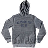 AI Made Me Do It Tri-Blend Hoodie by Tribe Lacrosse