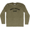 Above Average Chimp Adult Tri-Blend Long Sleeve T-shirt by Tribe Lacrosse
