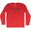 Above Average Chimp Adult Tri-Blend Long Sleeve T-shirt by Tribe Lacrosse