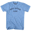 Above Average Chimp Adult Tri-Blend T-shirt by Tribe Lacrosse