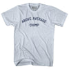 Above Average Chimp Adult Tri-Blend T-shirt by Tribe Lacrosse