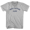 Above Average Chimp Adult Tri-Blend V-neck T-shirt by Tribe Lacrosse