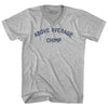 Above Average Chimp Adult Cotton V-neck T-shirt by Tribe Lacrosse