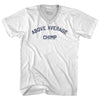 Above Average Chimp Adult Tri-Blend V-neck T-shirt by Tribe Lacrosse