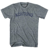 Achtung Youth Tri-Blend T-shirt by Tribe Lacrosse