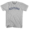 Achtung Youth Cotton T-shirt by Tribe Lacrosse