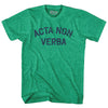 Acta Non Verba Adult Tri-Blend T-shirt by Tribe Lacrosse