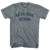 Acta Non Verba Youth Tri-Blend T-shirt by Tribe Lacrosse