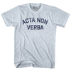 Acta Non Verba Adult Tri-Blend T-shirt by Tribe Lacrosse