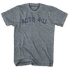 Acts 4 11 Youth Tri-Blend T-shirt by Tribe Lacrosse