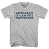 Actually It Can Buy Happiness Youth Cotton T-shirt by Tribe Lacrosse