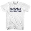 Actually It Can Buy Happiness Youth Cotton T-shirt by Tribe Lacrosse