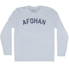 Afghan Adult Tri-Blend Long Sleeve T-shirt by Tribe Lacrosse