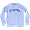 Afghan Adult Tri-Blend Sweatshirt by Tribe Lacrosse